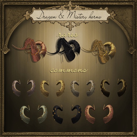 [LF] Mistery Horns Bronze RARE