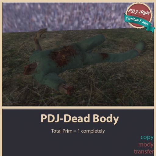 **PDJ-dead body**
