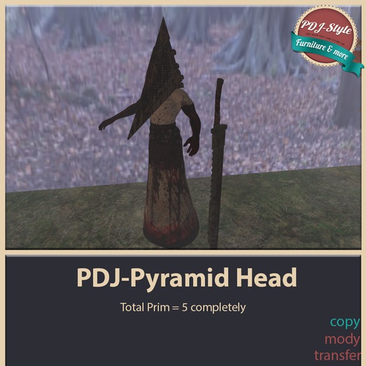 **PDJ-Pyramid Head**