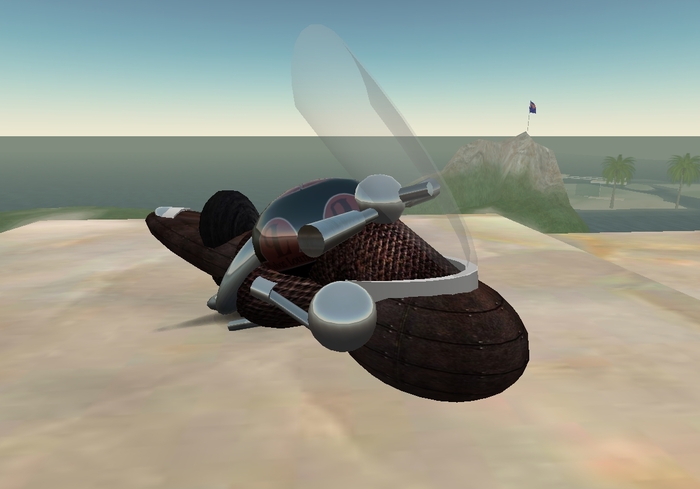 Phobos Hoverbike