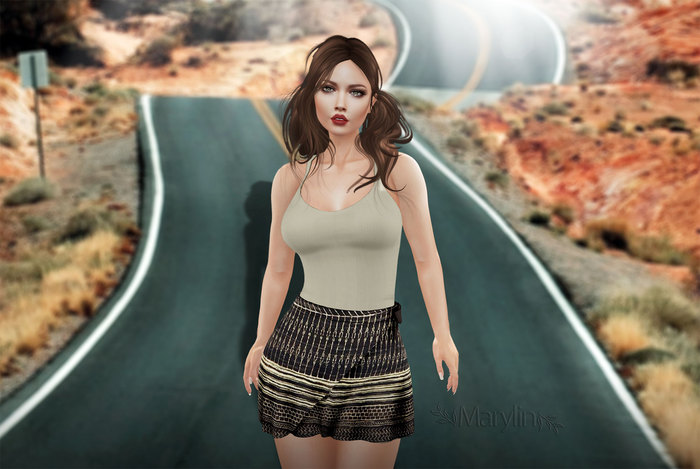 [FLRN] Marylin Top&Skirt Demo