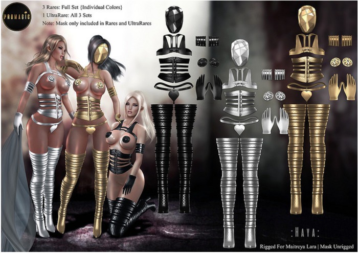 *PROMAGIC* Haya- Golves-Silver