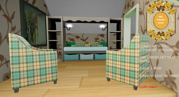 ~TCD~ Day Room Doll House Furniture Set 