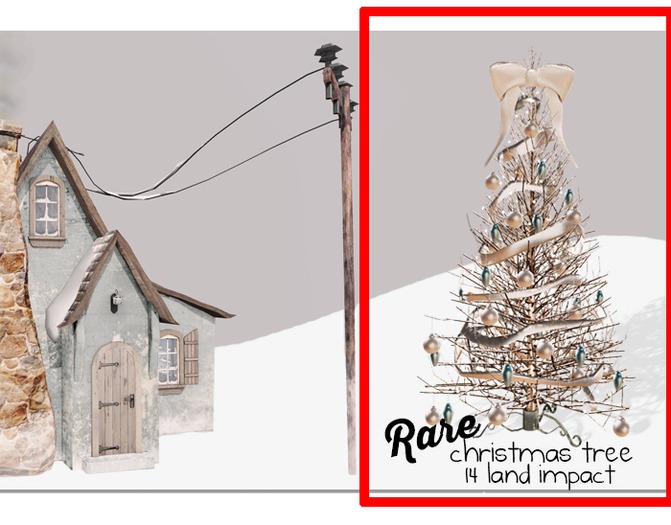 christmas tree . boxed . RARE