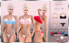 LsR - Sexy Astrid Lingerie With Hud MB