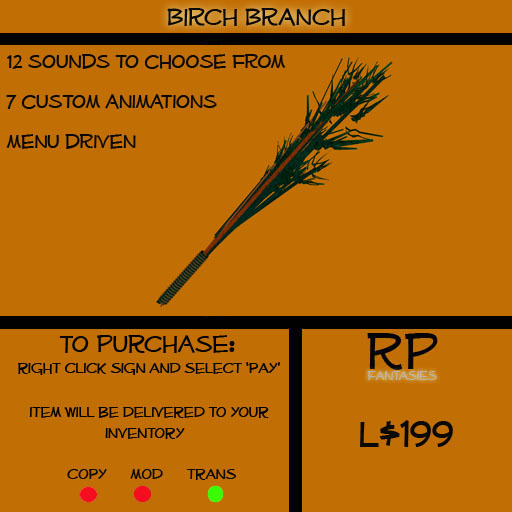 *RPF* Birch Boxed