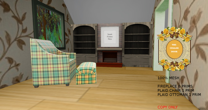 ~TCD~ Mesh Day Room Doll House Furniture Set