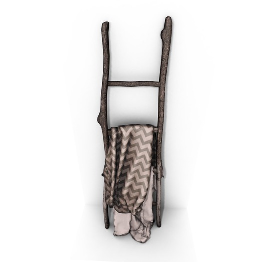 wanderlust . blanket ladder . boxed
