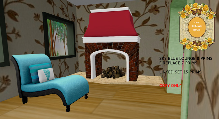 ~TCD~ Living Room Doll House Furniture Set