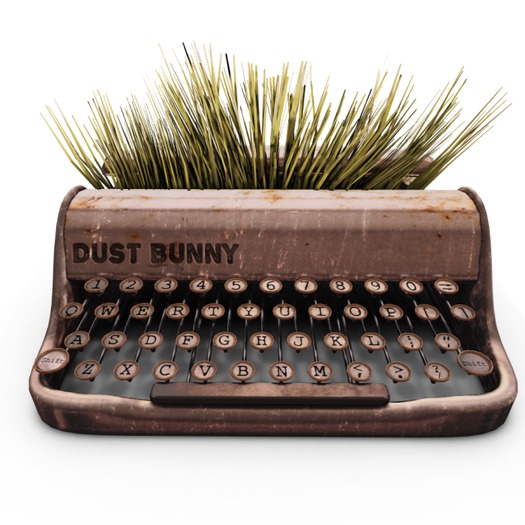 wanderlust . upcycled typewriter . boxed