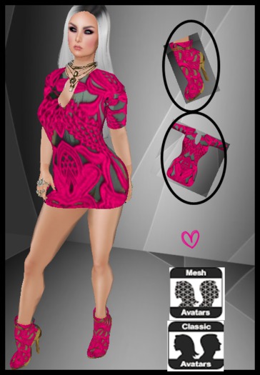 Dress Lace Originary