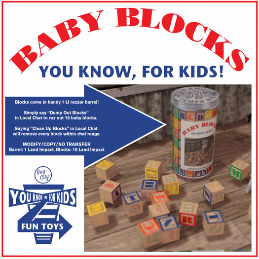 [YKFK] Baby Block Barrel