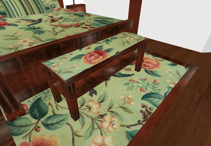 San Remo Bed Bench