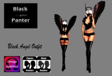Black Angel outfit