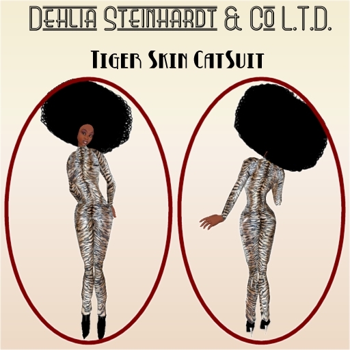 '03 TigerSkin CatSuit