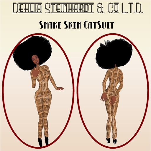 '03 SnakeSkin CatSuit