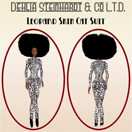 '03 LeopardSkin CatSuit