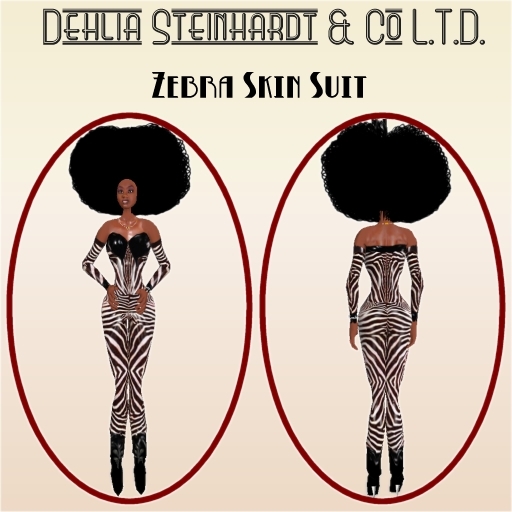 '02 ZebraSkin Suit