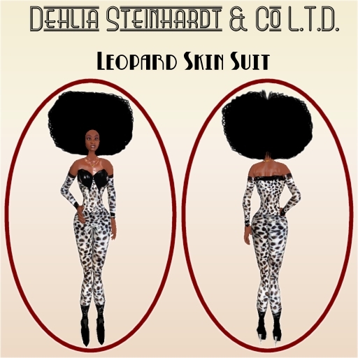 '04 LeopardSkin Suit
