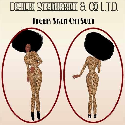 '01 TigerSkin CatSuit