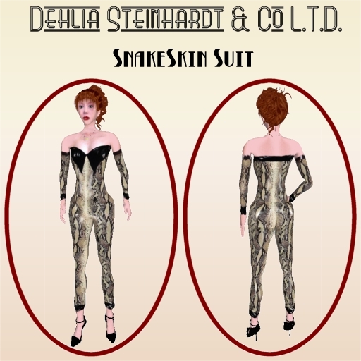 '02 SnakeSkin Suit