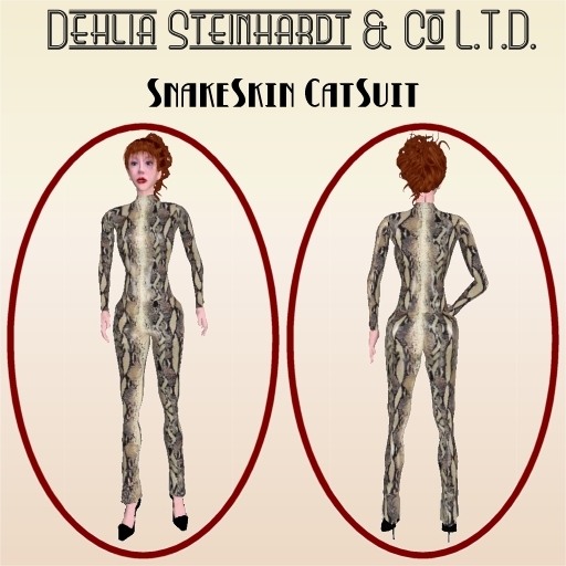 '01 SnakeSkin CatSuit