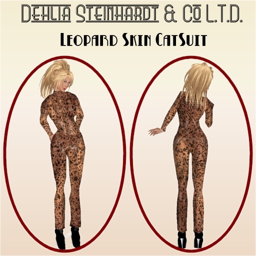 '01 LeopardSkin CatSuit