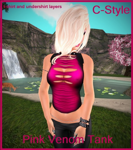 FREE! Pink Venom Tank