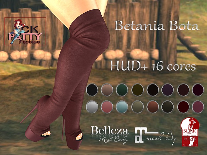 :: C.K Betania Bota 16 Cores  ::