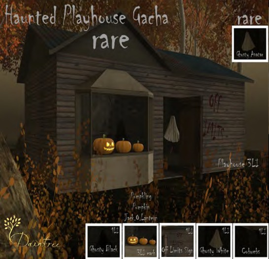 Daintree:. Ghosty Avatar BOX RARE