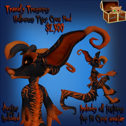 !TT: Halloween Tiger Crux Mod