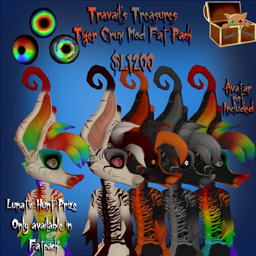 !TT: Tiger Crux Mod Fat Pack