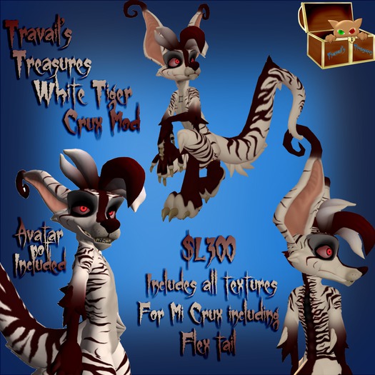 !TT: White Tiger Crux Mod