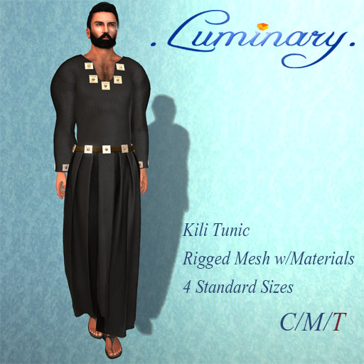 .Luminary. Kili - Black