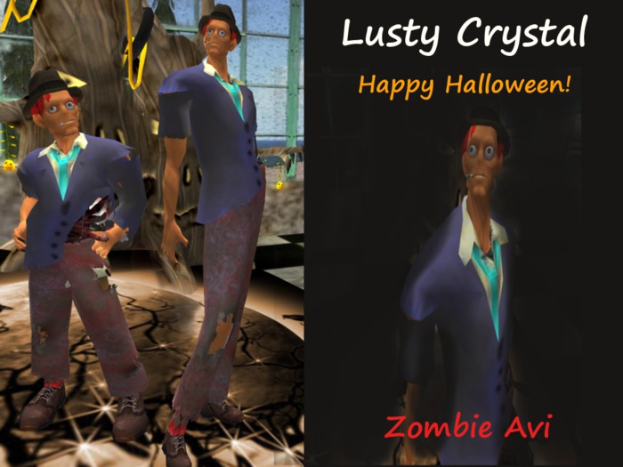 Zombie Avi Gift #9 BOXED