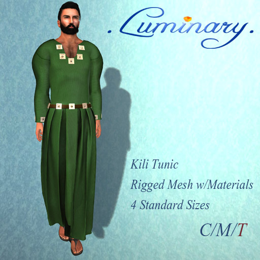 .Luminary. Kili - Green