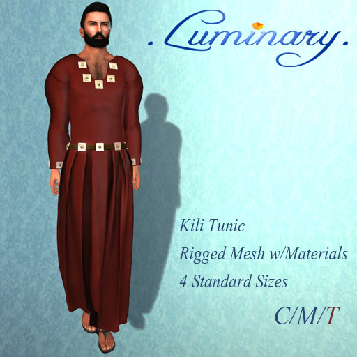 .Luminary. Kili - Red