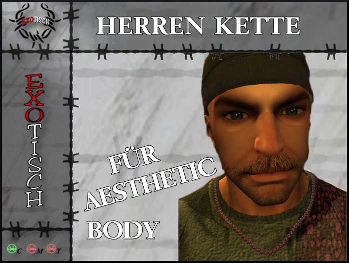 Exotisch AESTHETIC BODY Kette