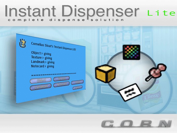Instant Dispenser LITE (dispenser / giver)