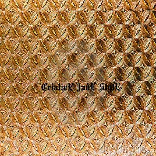 Texture Wall Abstrat 3DGold