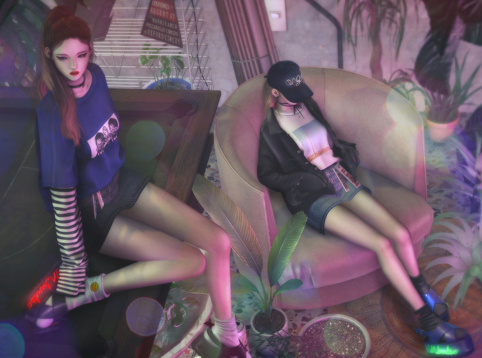 `M.BIRDIE / I Luv Julie! . Skirt2 Maitreya