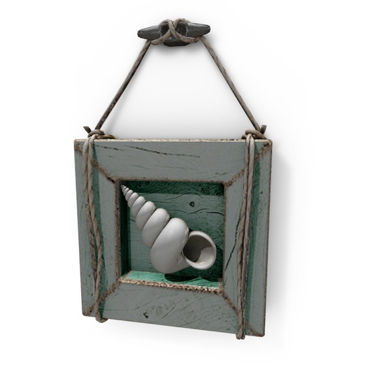 shell frame . mint . boxed