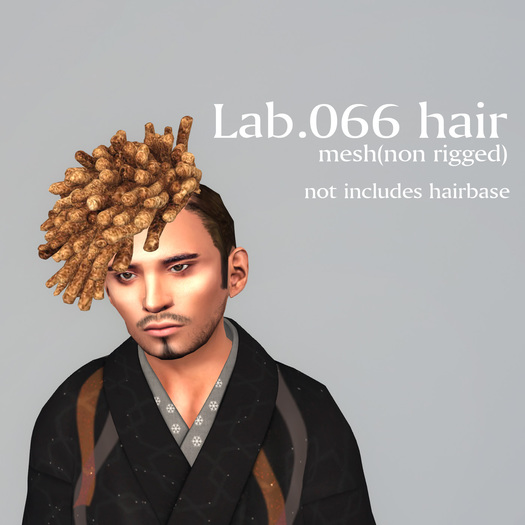 *booN Lab.066 hair black pack 