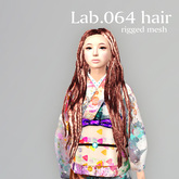 *booN Lab.064 hair colorful pack