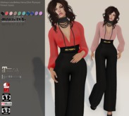 -mL- Astrid Jumpsuit (Maitreya/Venus/Physique/FM) - HUD