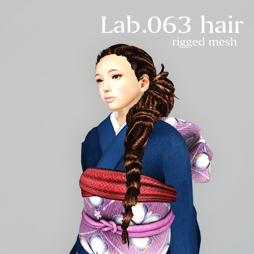 *booN Lab.063 hair colorful pack