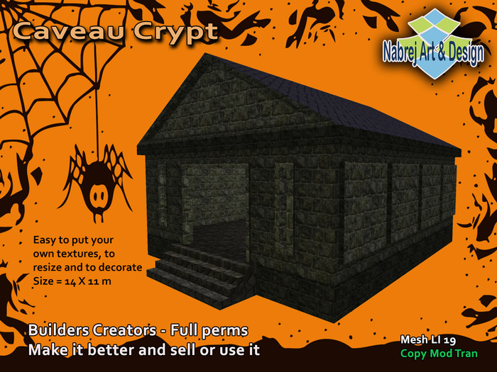 Nabrej Caveau crypt (boxed)