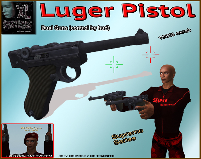 Luger Pistol