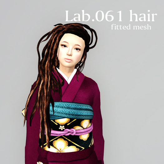 *booN Lab.061 hair DEMO