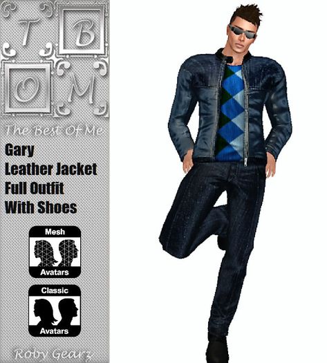 Gary Leather Jacket Full Outfit